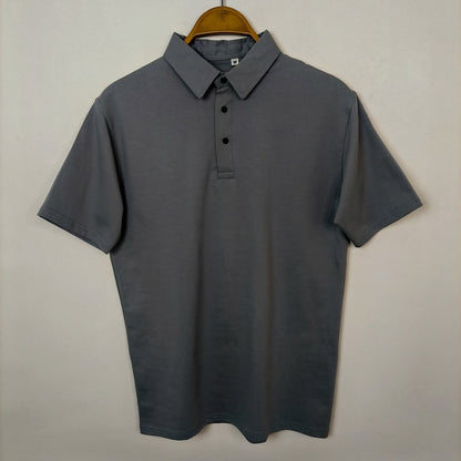 French Terry Polo Tshirt.